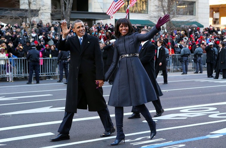 Loat anh ve De nhat phu nhan Michelle Obama-Hinh-8